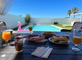 Chalet con vistas al atlantico