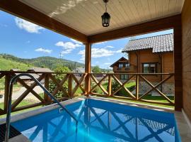 Котедж біля Плаю з чаном та сауною, hotel v destinaci Plavja