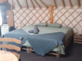 Glempings Quinta de S&atilde;o Jos&eacute; dos Montes pilsētā Fereira du Zezeri