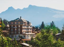 Hotel Regina, hotell i Mürren