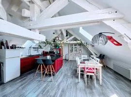 Spacieux Appartement avec Parking à Auxerre