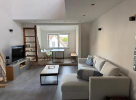 Modernes Loft am Rebberg im historischen Winzerhof, hotel a Ehrenkirchen