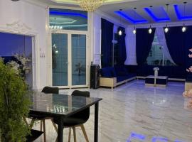 شاليهات فلاورز قاردن الحديثه flowers garden chalets, Hotel in Dammam