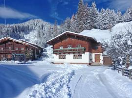 Chalet in Wagrain near Ski Lift