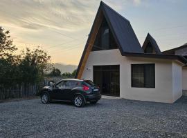 Borjomi Summit, hotel en Borjomi