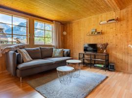 Charming, well-equipped Alpine apartment, hotel a Kandersteg