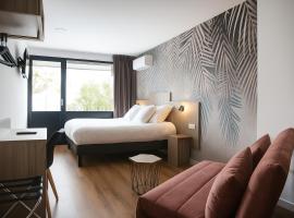 Cit'Hotel L'Oasis d'Avignon, hôtel à Villeneuve-lès-Avignon