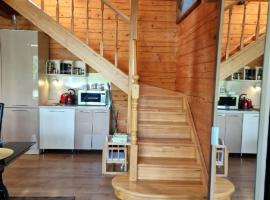 Brīvdienu māja Vāverītes, khách sạn ở Zvaigzne