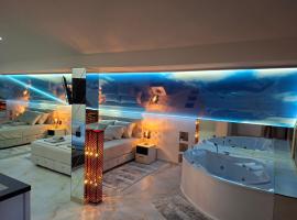 Magic Spa Apartman, wellness hotel v destinaci Sremska Mitrovica