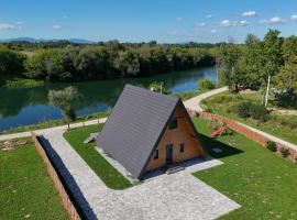 2 Bedroom Cozy Home In Brodani, hotel in Brodani