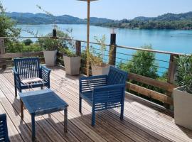 Aquabella, hótel í Aiguebelette-le-Lac