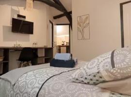 Le Petit Dagonneau、ヴァレンヌ・ヴォゼルのホテル