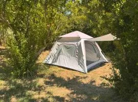 Greenfield campsite