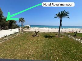 luxury apartments, hotel en Hiboun