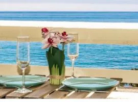 Beachfront Apartment In Mijas Costa 2-1A