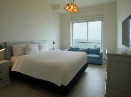 AmazINN Places Playa Escondida, strandhotell i Mar&iacute;a Chiquita