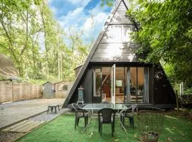 Lanaken Lakeside Cabin Stay