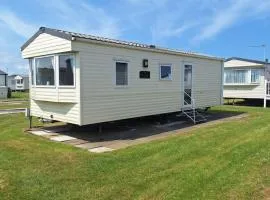Caravan at the seaside