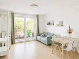 ZEN Apartment - 2SZ - 4 Betten - Küche - Terrasse