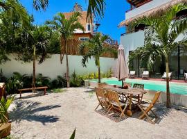 Villa Paraiso, ξενοδοχείο σε Holbox Island