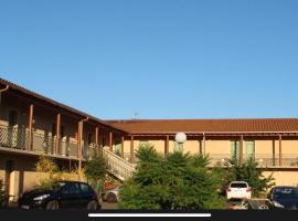Abel Hôtel, hotel din Langeac