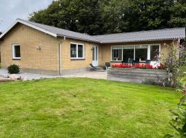 Jyske ås, villa in Dybvad