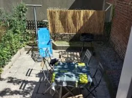 Appartement avec terrasse 100m plage