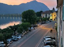 Casa Borromini - Parking - Vista Lago di Lugano, ξενοδοχείο σε Bissone