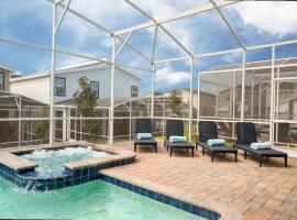 Marvelous 7Bd/5Ba Family Friendly w/ GameRoom & Pool Close to Disney 1201