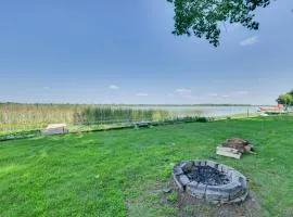 East Tawas Lakefront Getaway with Kayaks and Deck