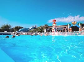 Camping Saint Georges d'Oléron, glamping en Saint-Georges-dʼOléron