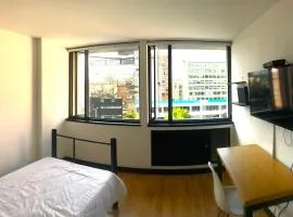 Habitaciones junto a Clinica Marly