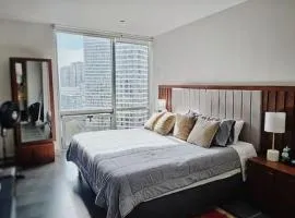 Trendy Suite with Gym Pool CoWork