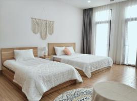 Là lá 1 Vinhome Grand Park，位于Gò Công的酒店