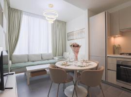 Gracious 1BR in The Crest, Sobha Hartland, hotel in Dubai