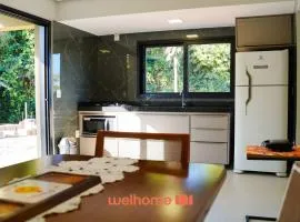 Studio em Delfinopolis com praia privativa