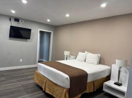 Holiday Lodge, hotel en Los Ángeles