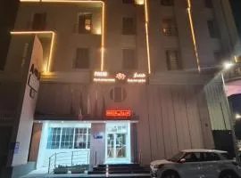 مسار للشقق المخدومة