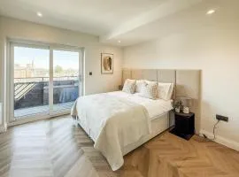 1 Bed Flat - Sleeps 2 - Parking - Wifi