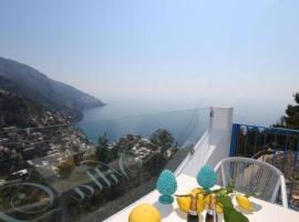 Villa Dei in Positano - Camere