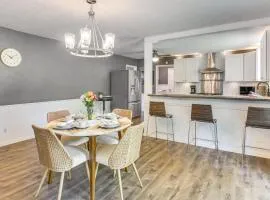 3 Mi to OU Campus Norman Home with Sleek Interior!