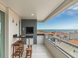 Apto Vista Mar Lateral a 120m da Praia EEI0303