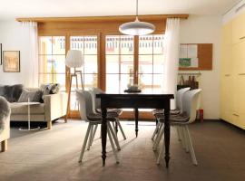 Modern Apartment with Parking & Great Amenities, Hotel in Lauterbrunnen