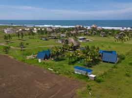 Arena Hostel, hotel na pl&aacute;ži v destin&aacute;cii El Pared&oacute;n Buena Vista