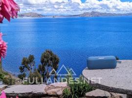 Casitas Amantani, ξενοδοχείο σε Ocosuyo