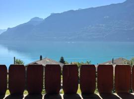 CapoB&B Seepanorama am See 10 Min nach Interlaken、Oberriedのホテル