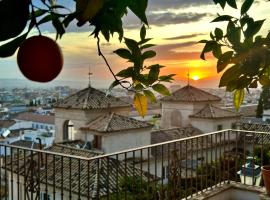 Carmen de Belen, hotel para golfe em Granada