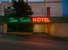 Don Carlo Hotel, Hotel mit Whirlpools in São Bernardo do Campo