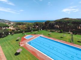 Sapphire Horizon - Sea View & Pool, hotel em Calella de Palafrugell