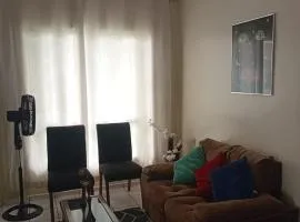Apartamento com Wi-Fi e lazer completo